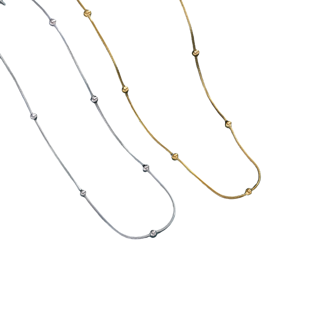 Collar bolitas