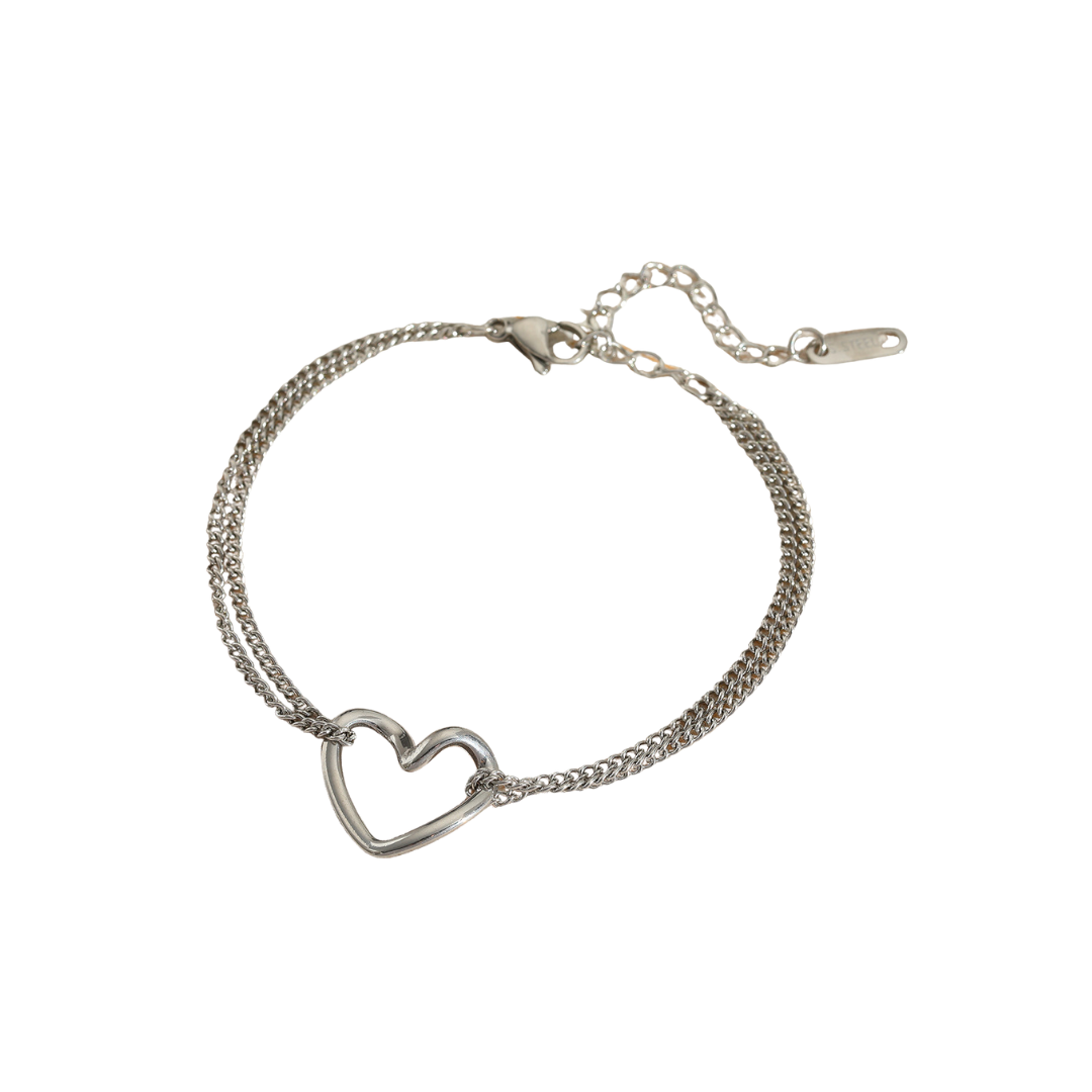 Heart bracelet