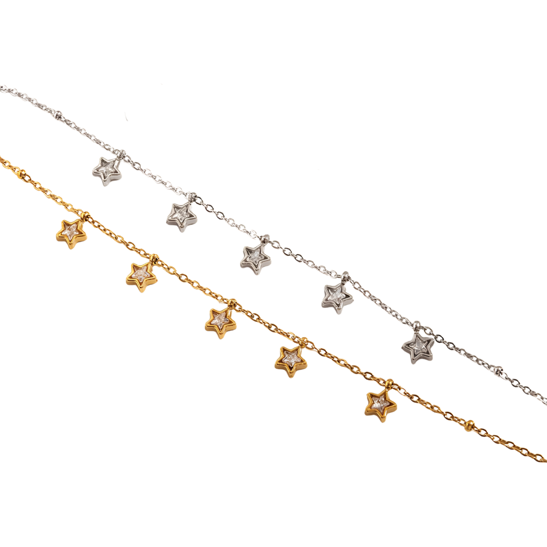Pulsera Alessa estrella