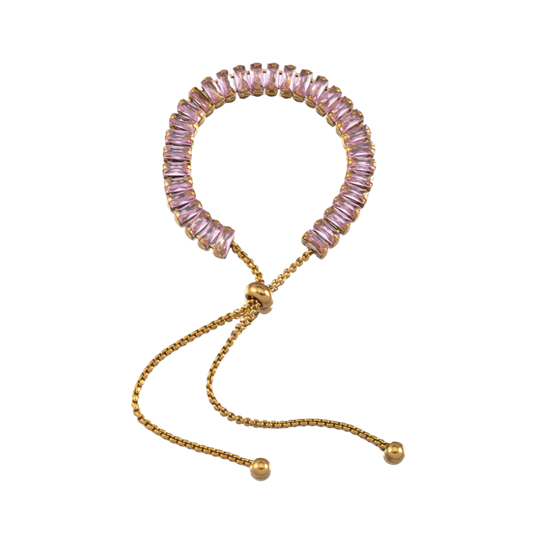 Pulsera Baguette