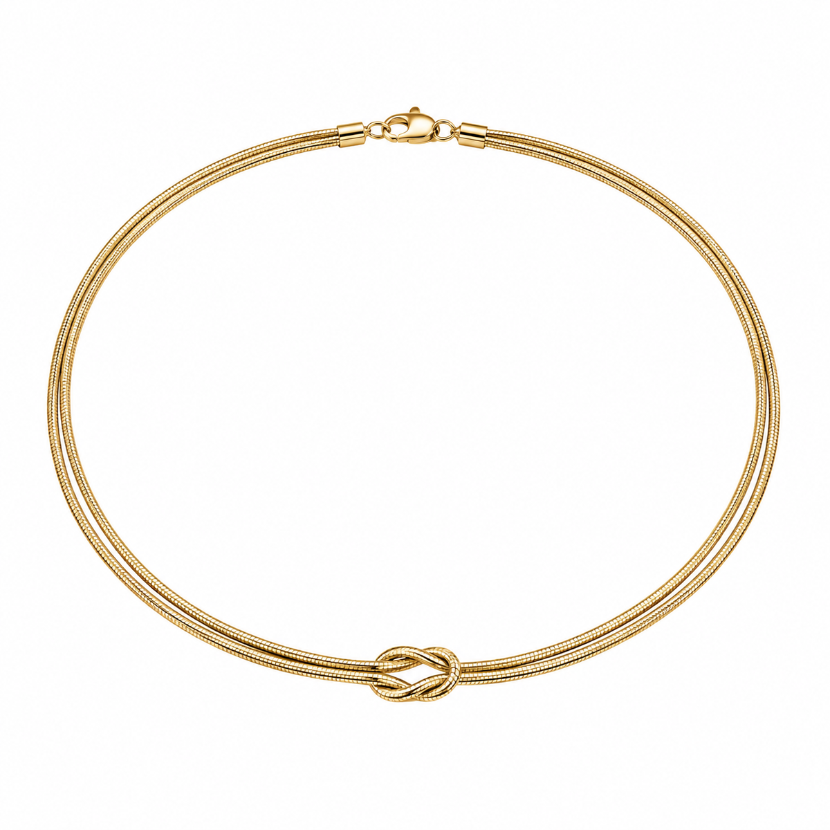 Collar nudo