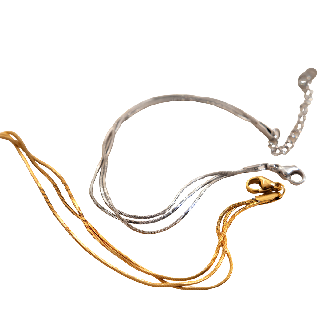 Pulsera triple Sienna