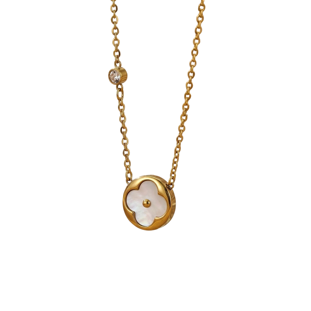 Collar trebol