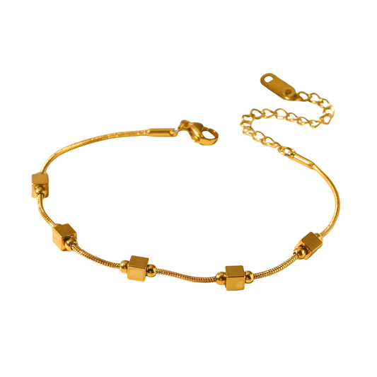 Pulsera cubo