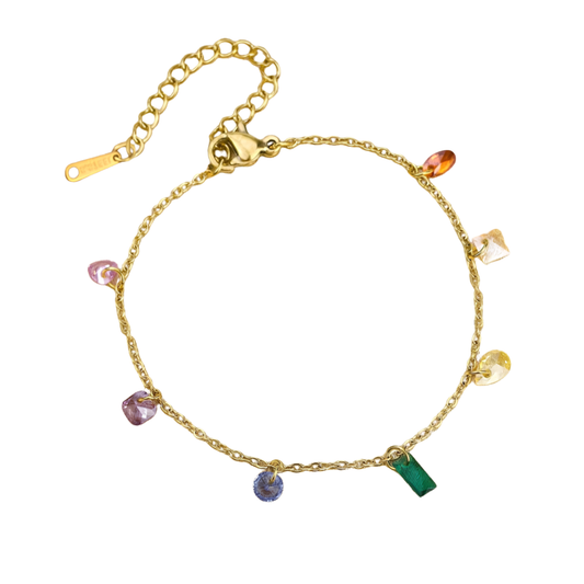 Pulsera cristales