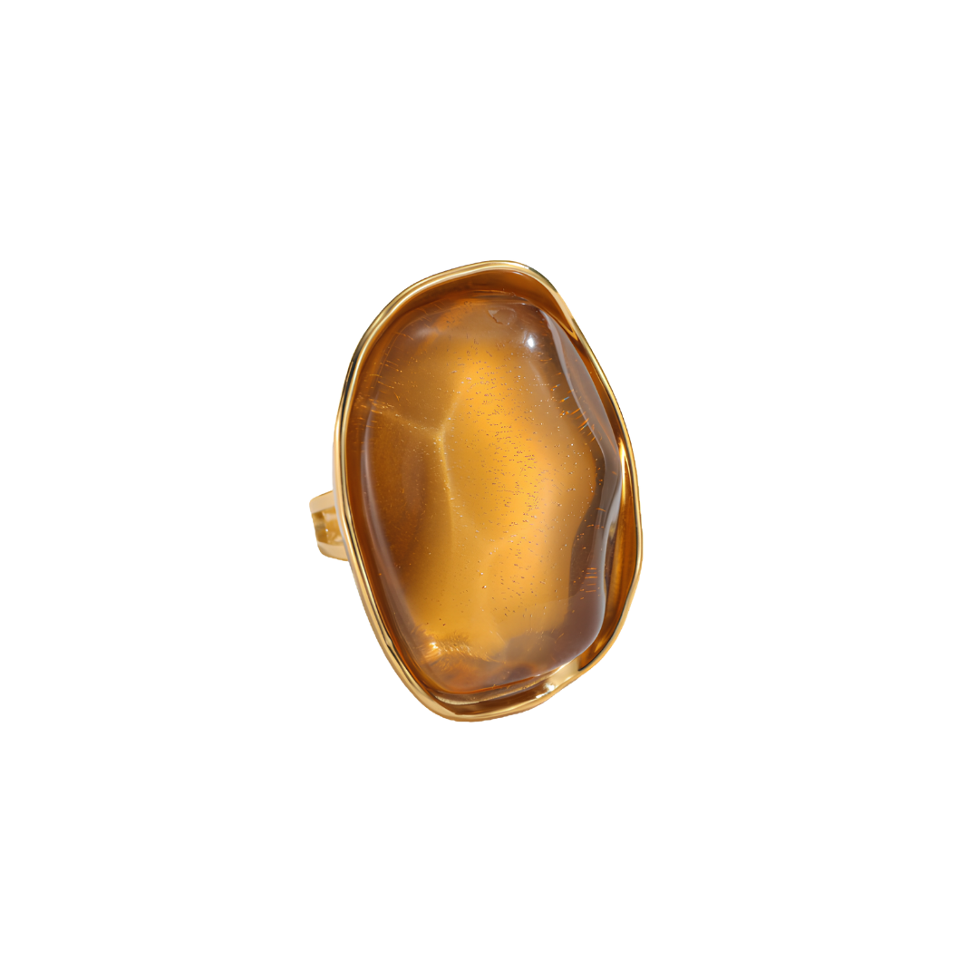 Anillo Jelly yellow