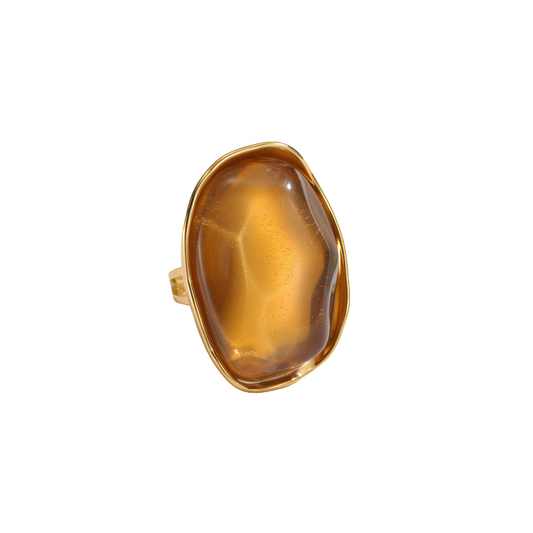 Anillo Jelly yellow