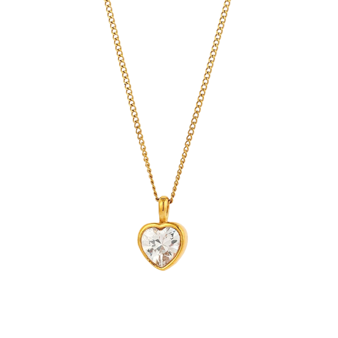 Collar Fiore corazon