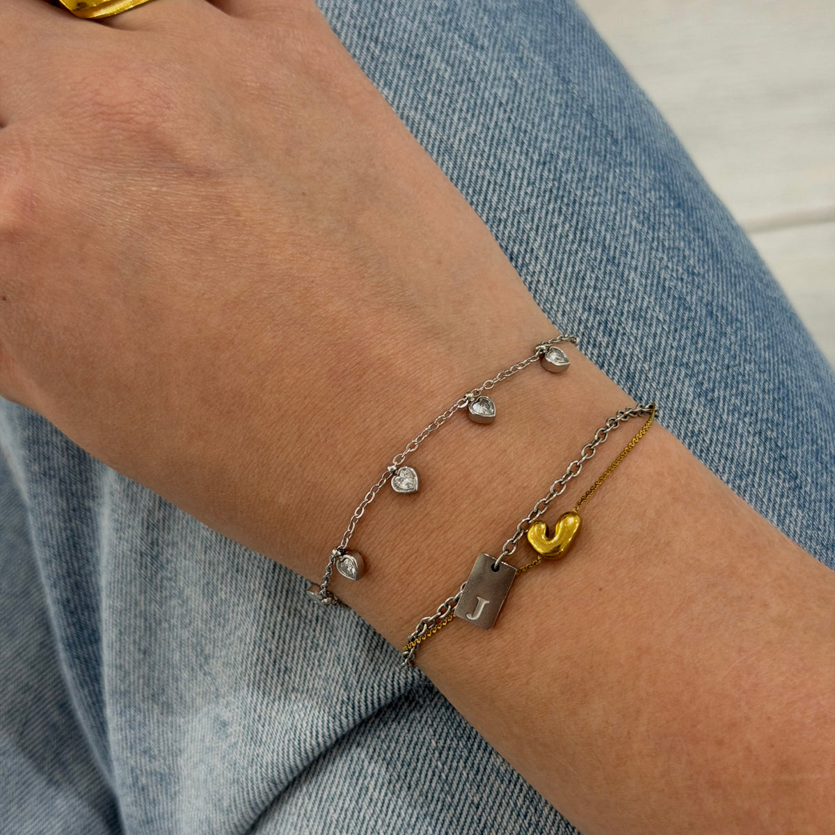 Pulsera Eli corazon