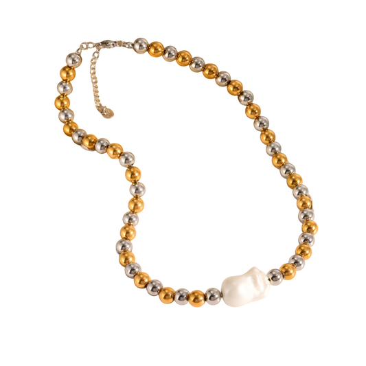 Collar balines bicolor