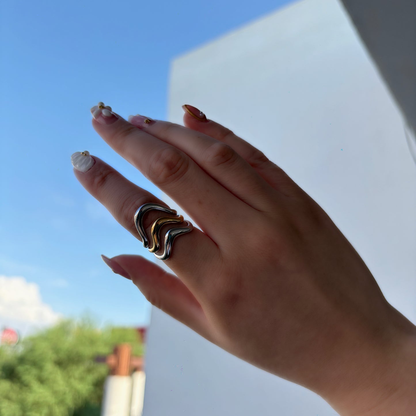 Anillo ondas