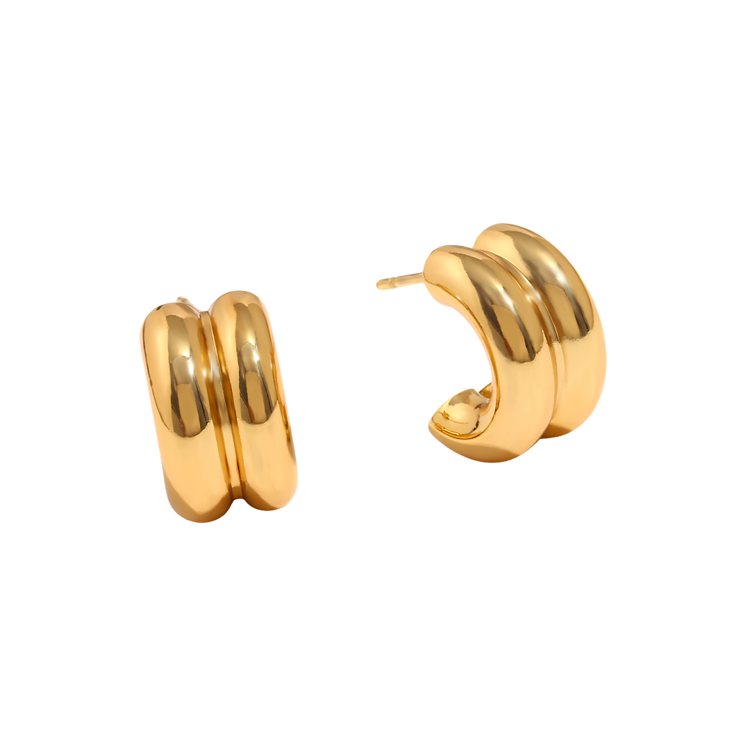 Aretes C dobles