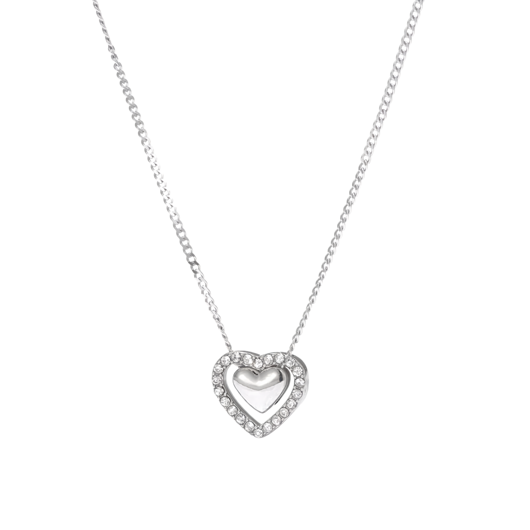 Collar mini corazon