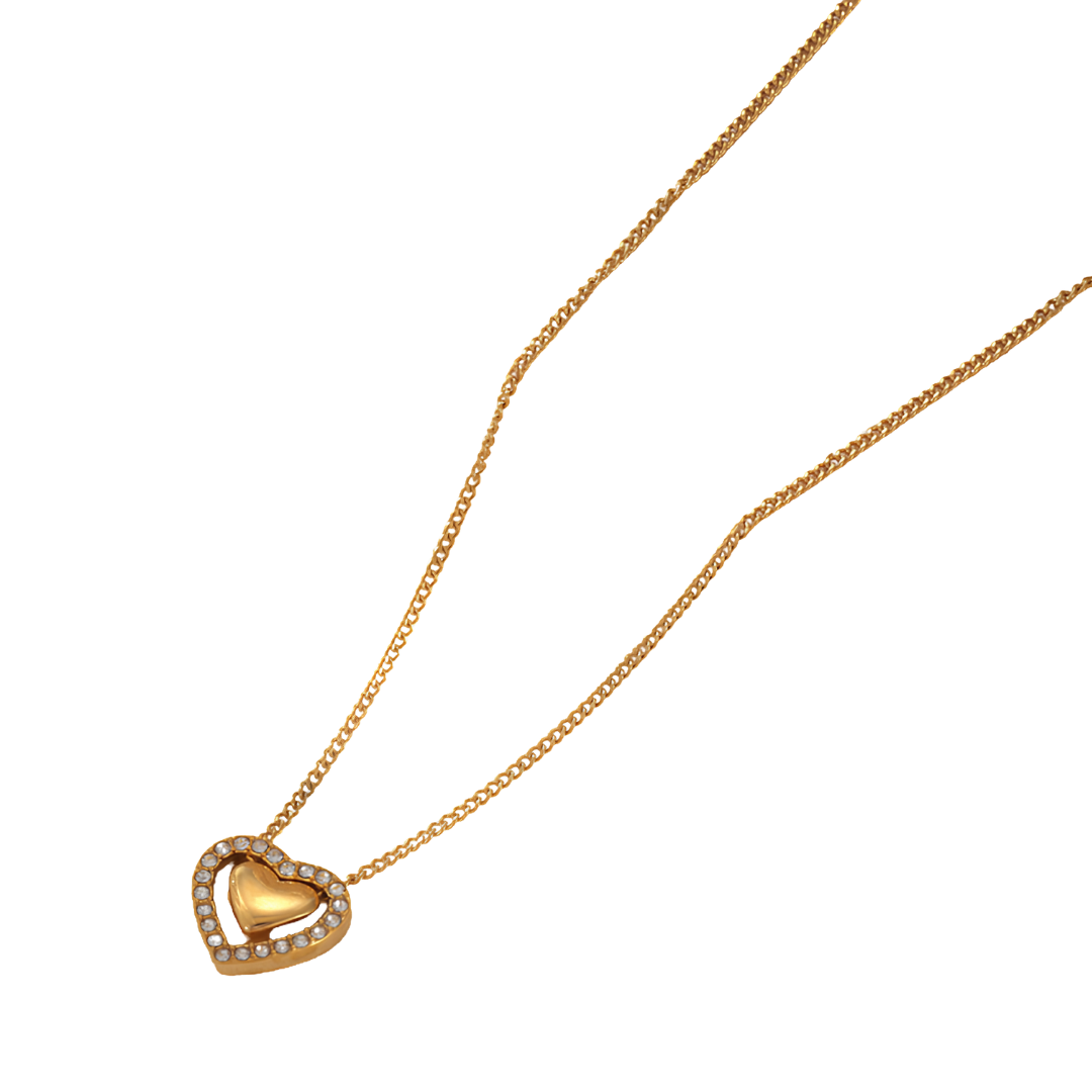 Collar mini corazon