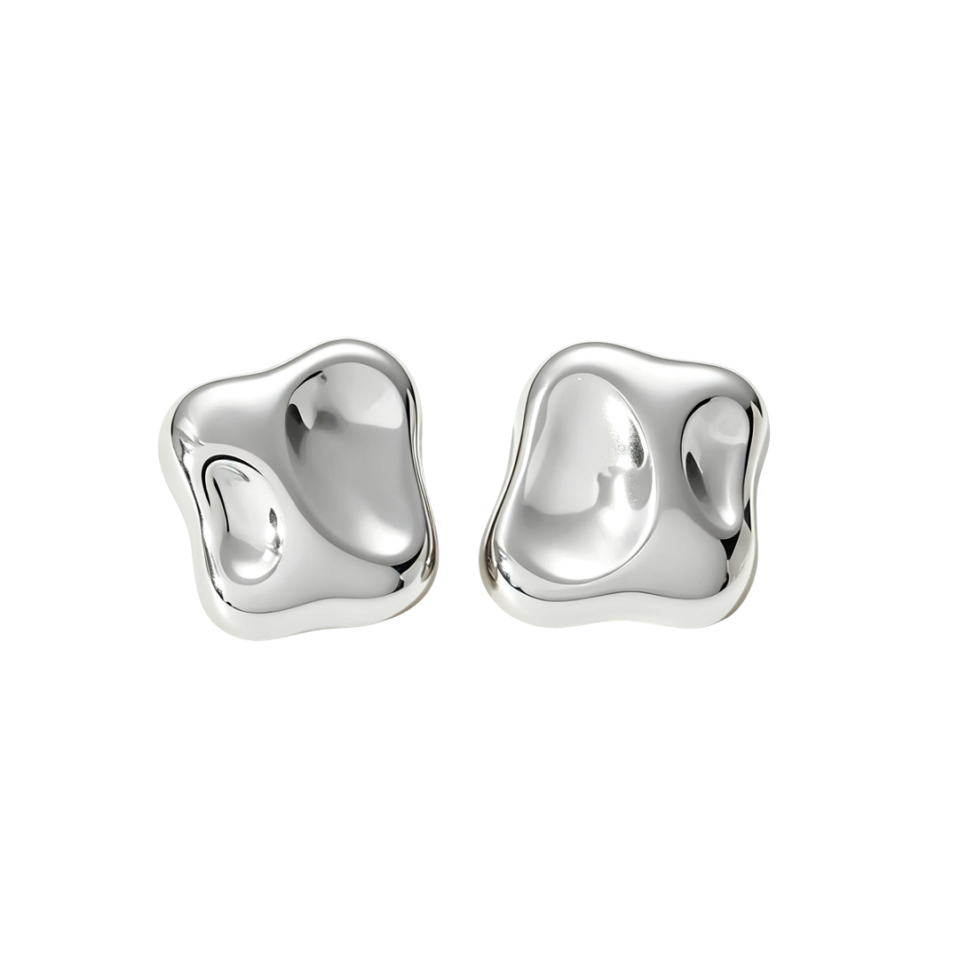 Aretes Cuadrados