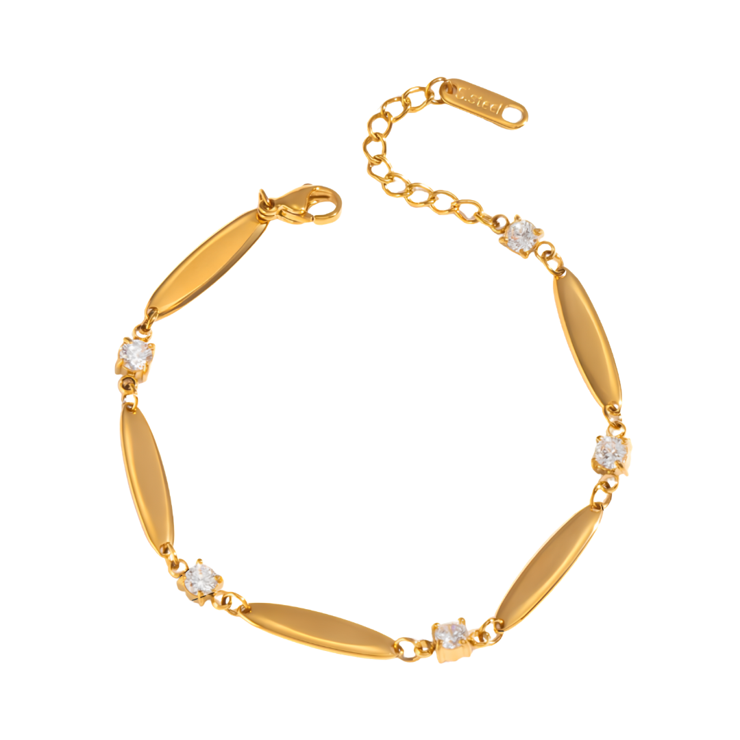 Pulsera Borgoña