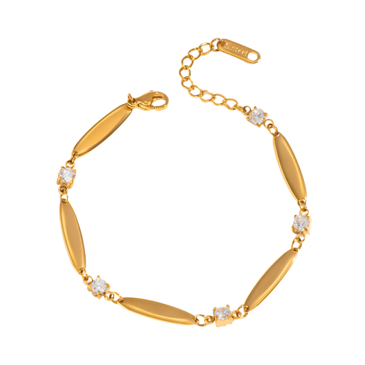 Pulsera Borgoña