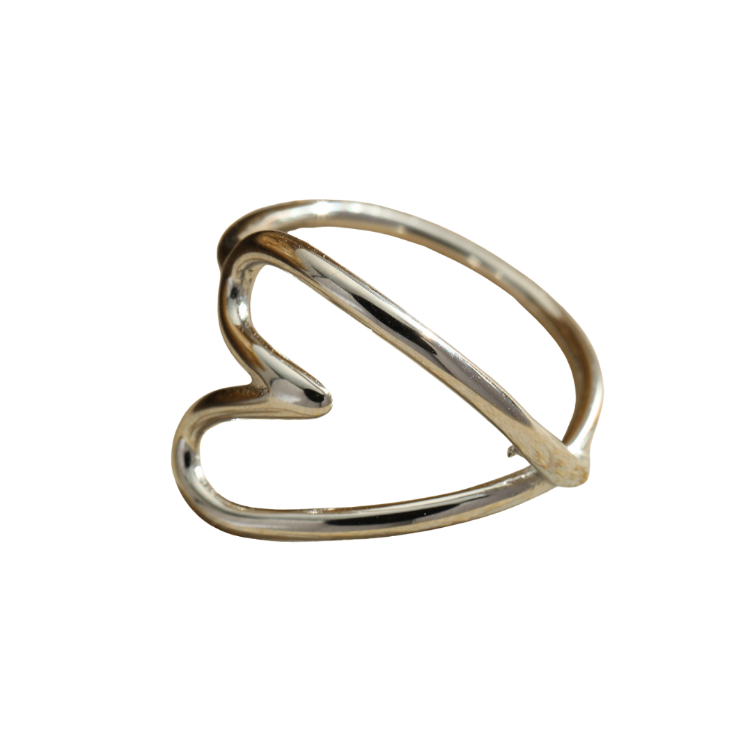Anillo corazón