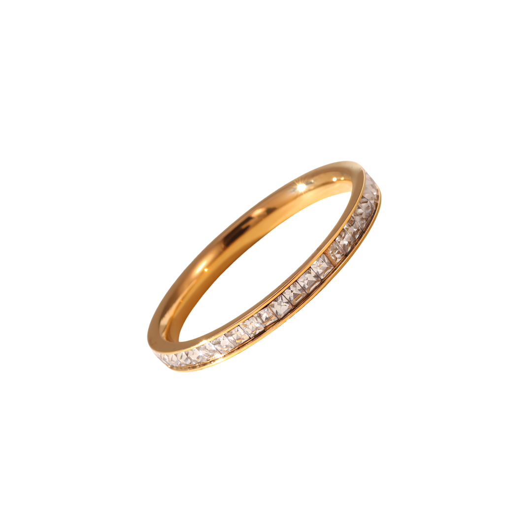 Anillo zirconas