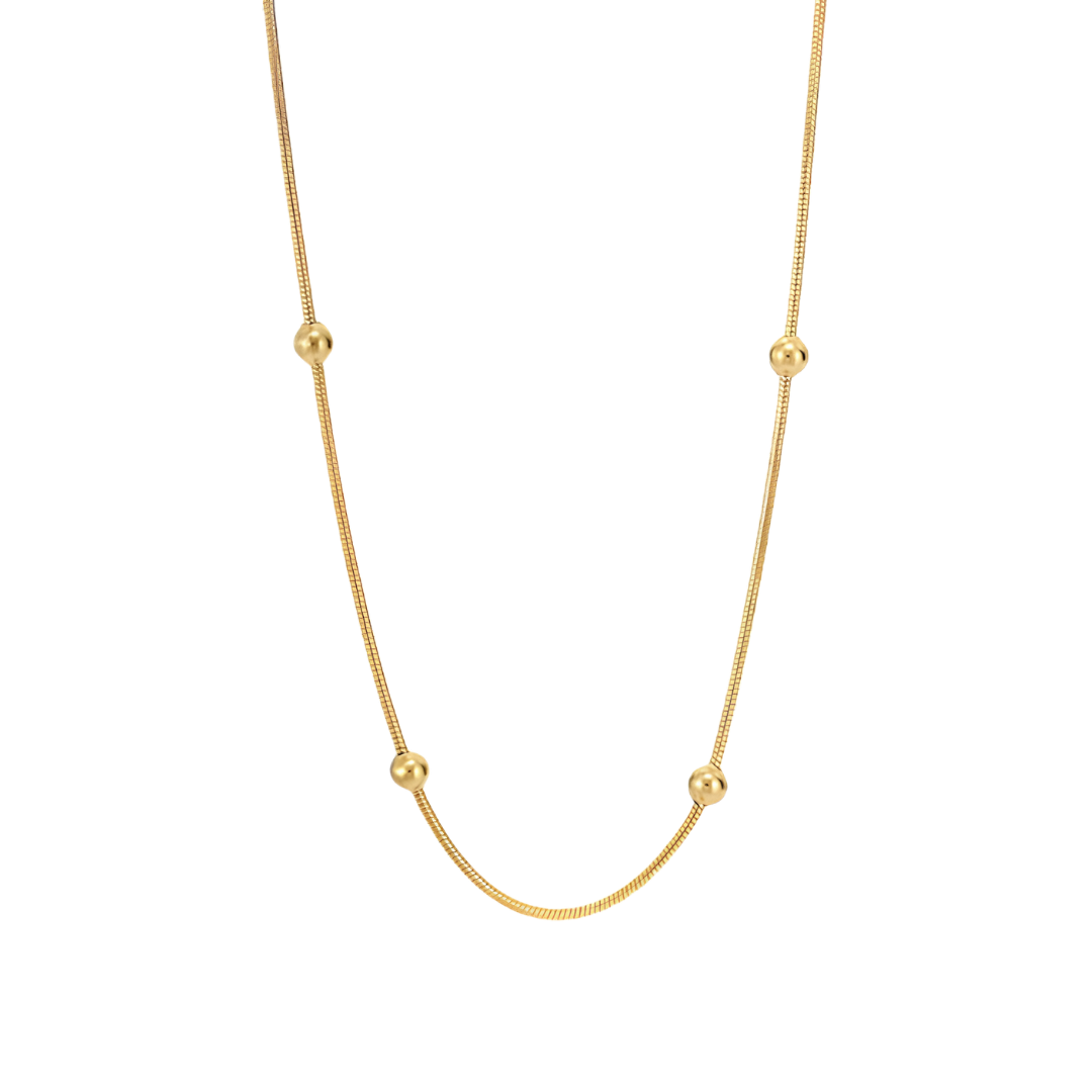 Collar bolitas