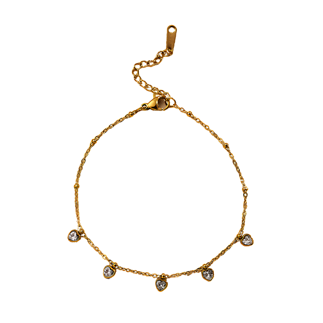 Pulsera Eli corazon
