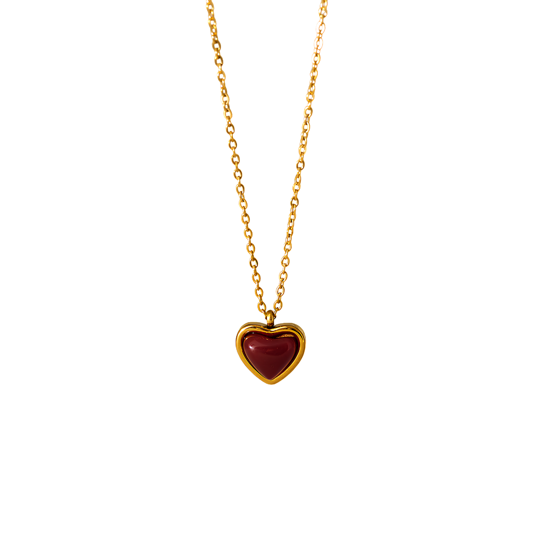 Collar 3D corazon