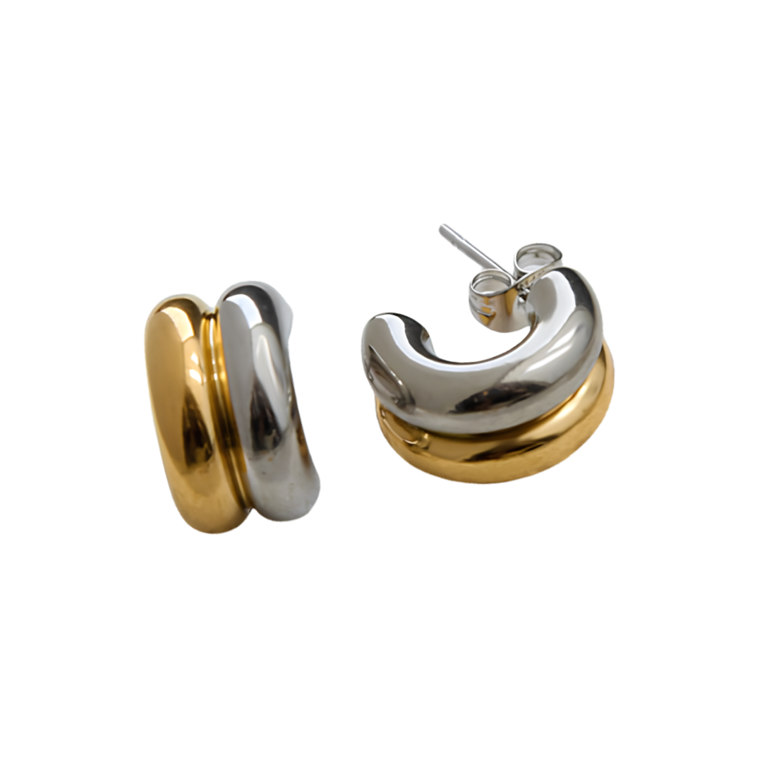 Aretes C dobles