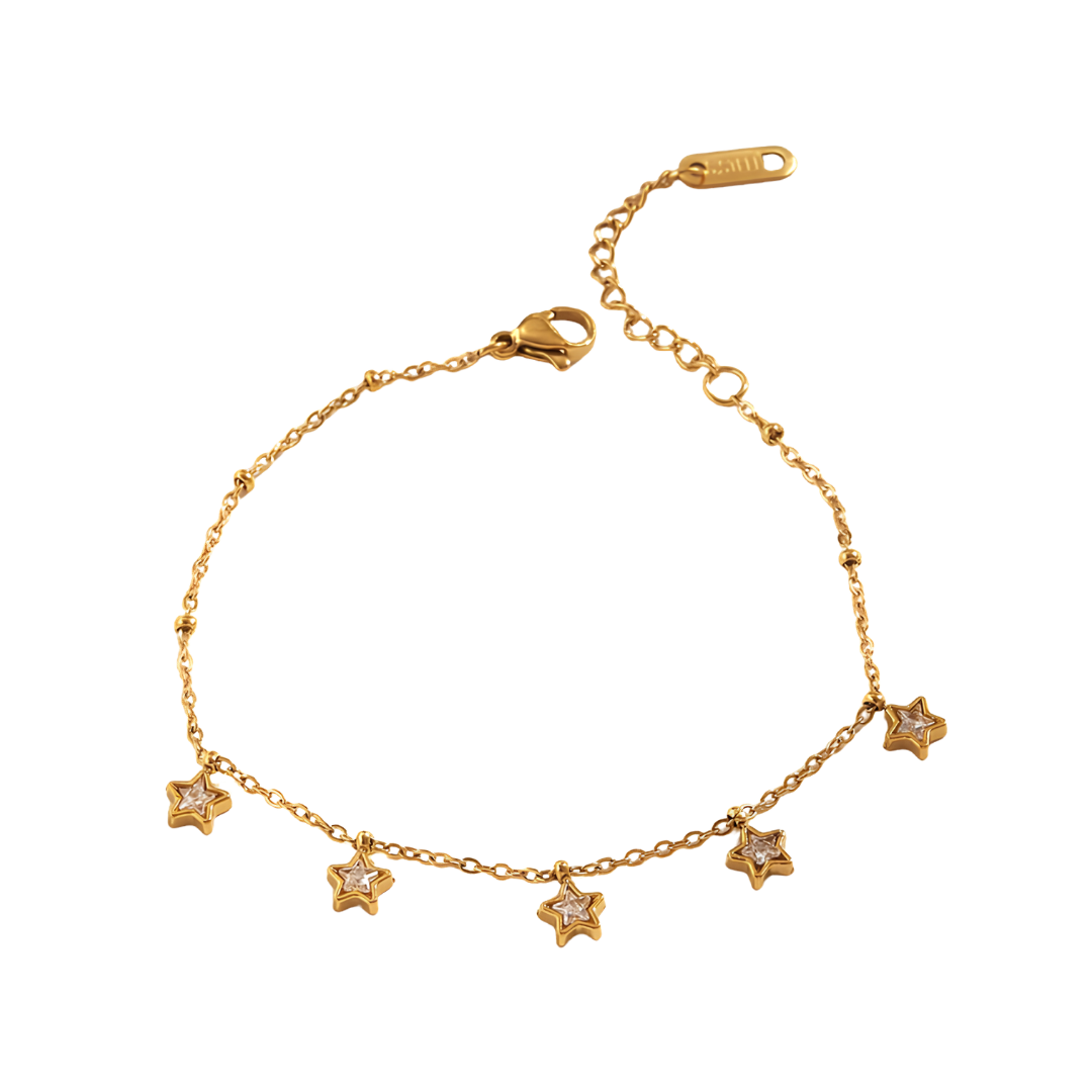Pulsera Alessa estrella