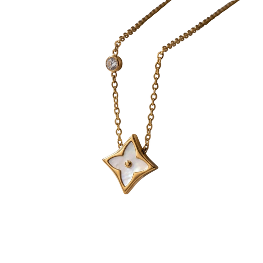 Collar rombo