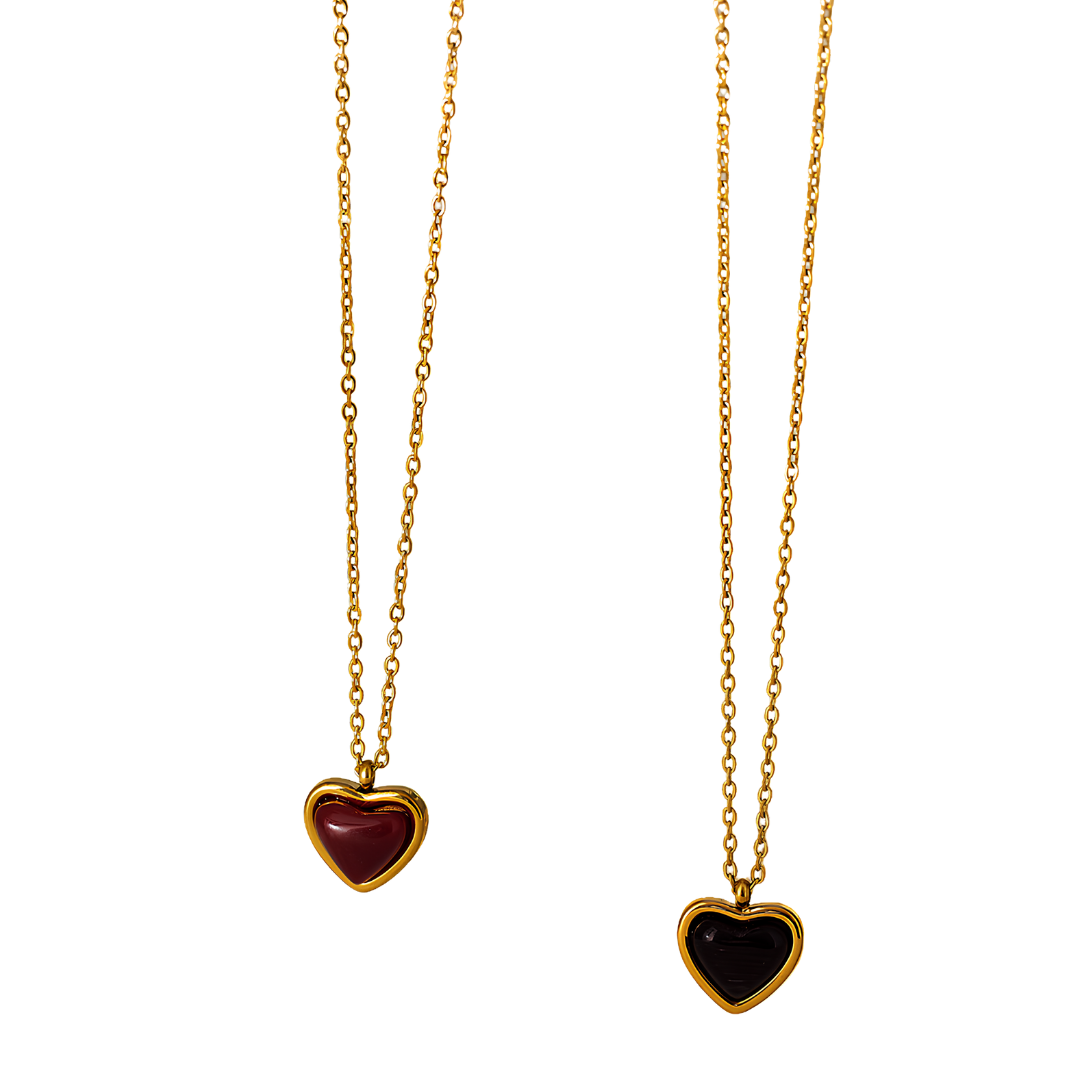 Collar 3D corazon