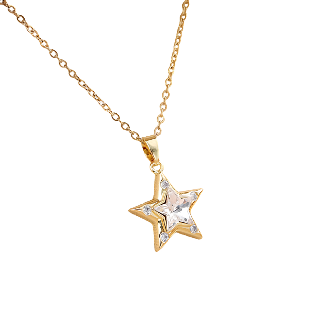 Collar Julieta estrella