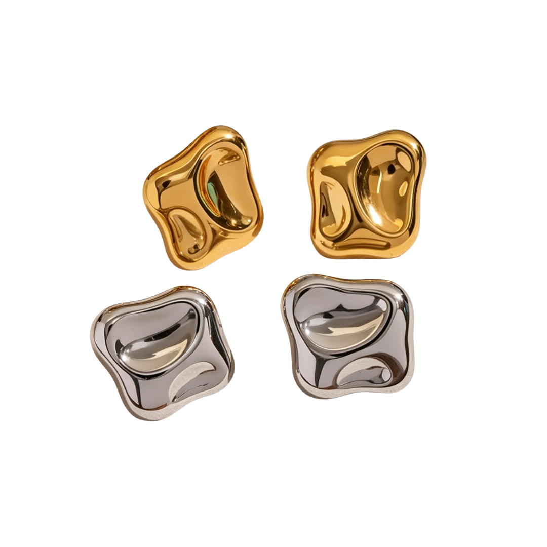 Aretes Cuadrados