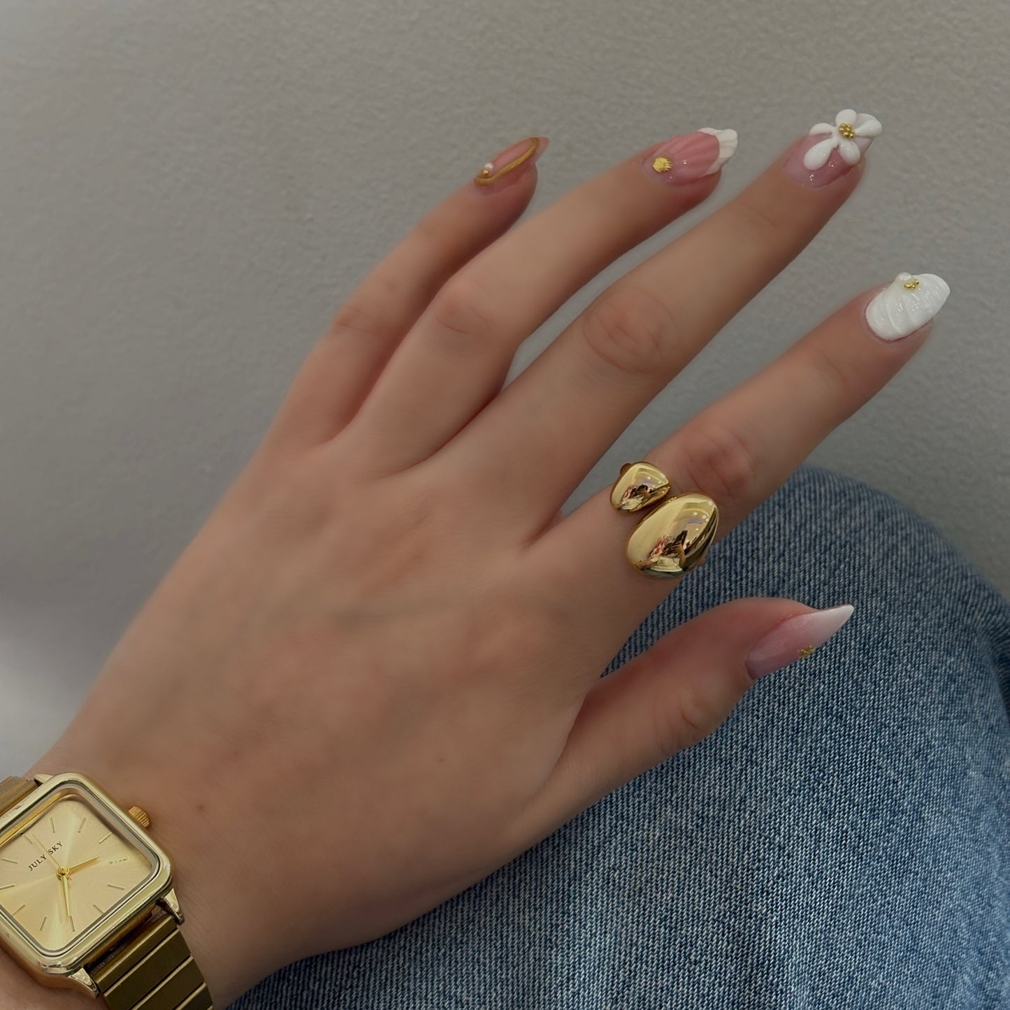 Anillo 2 gotas
