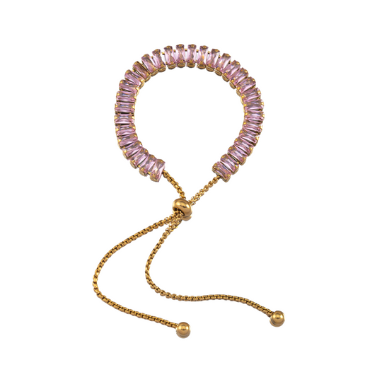 Pulsera Baguette