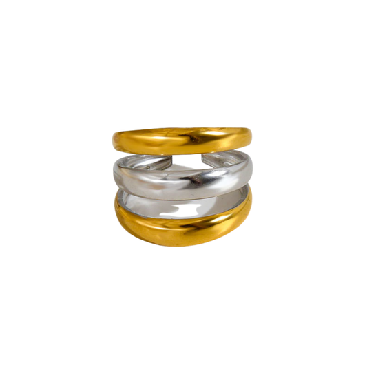 Anillo triple