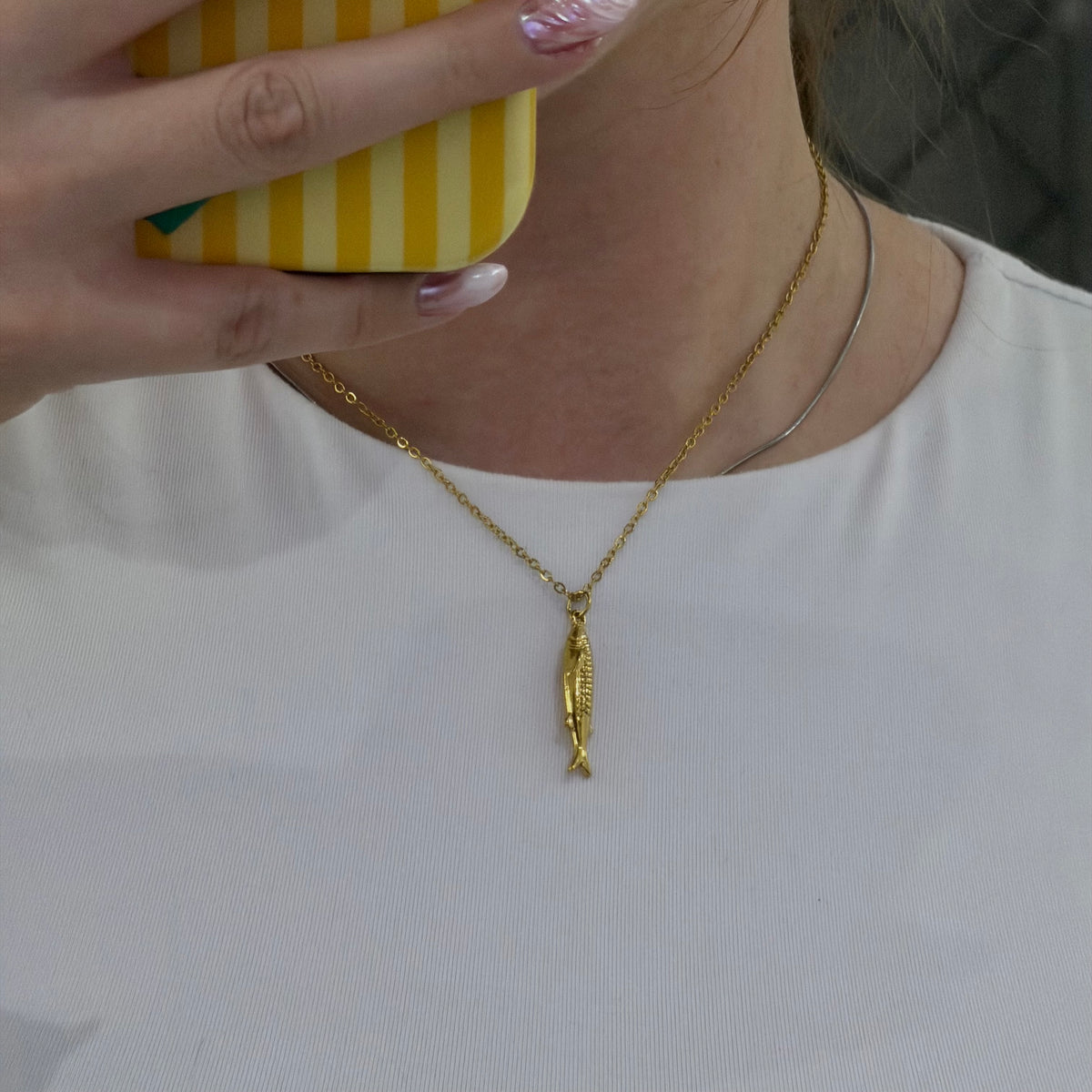 Collar Pez