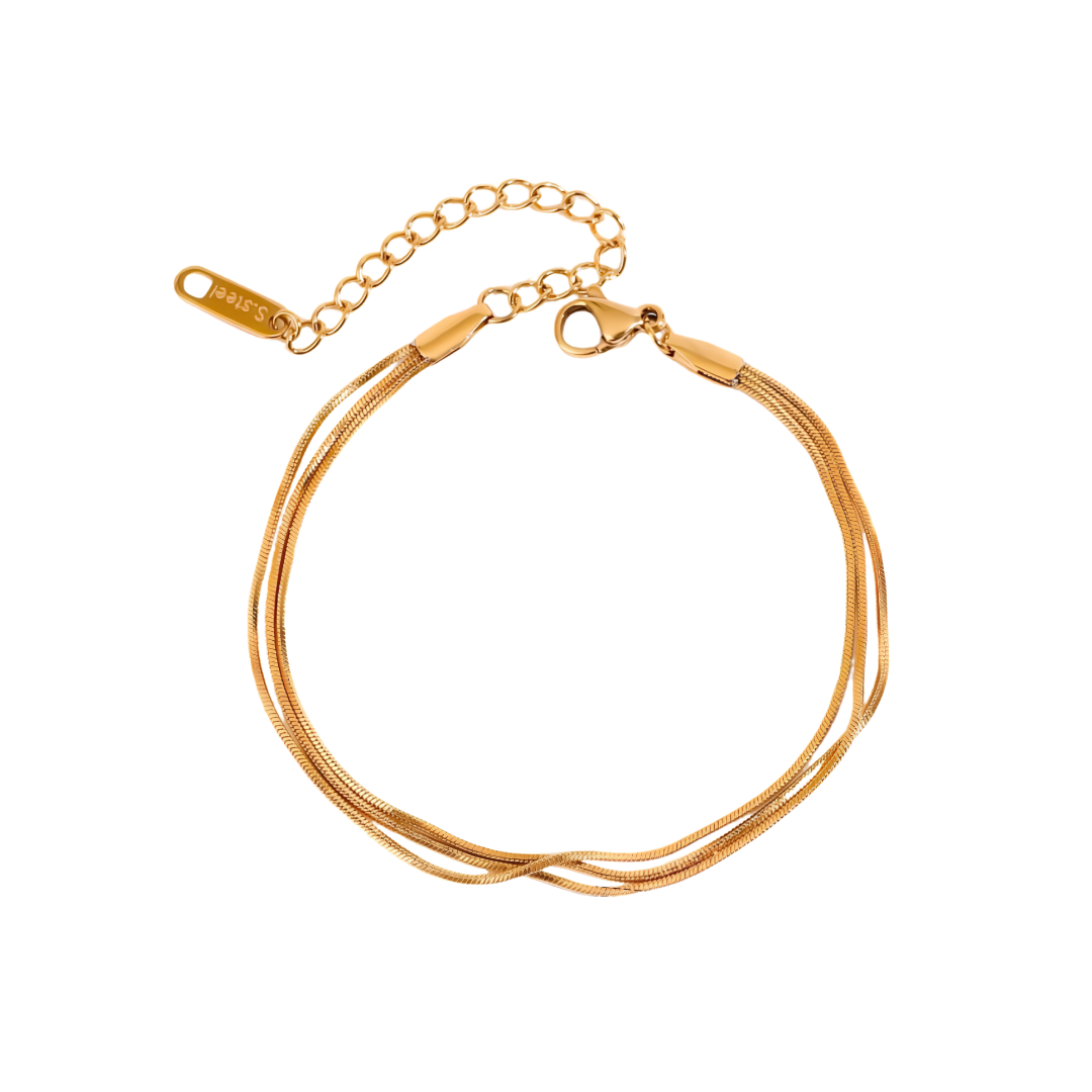 Pulsera triple Sienna