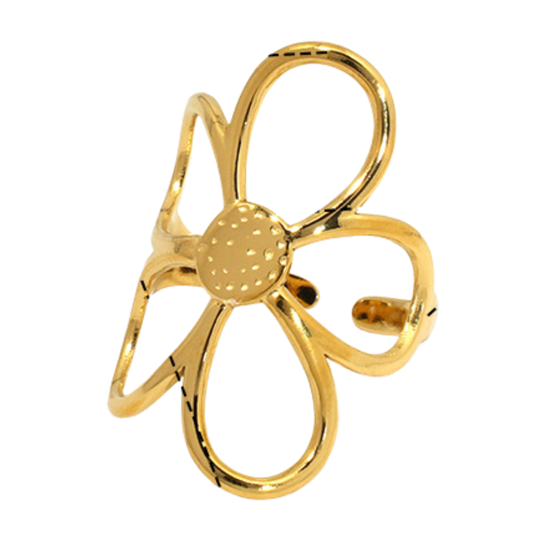 Anillo Flor