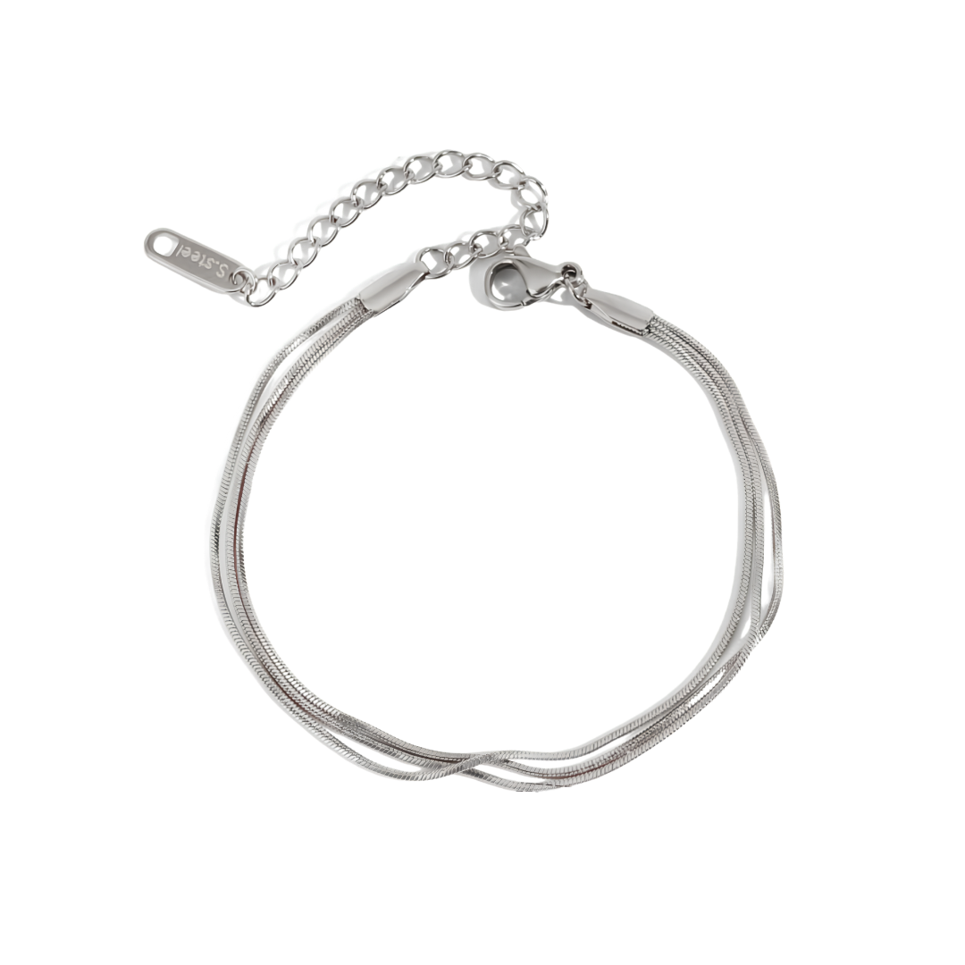 Pulsera triple Sienna
