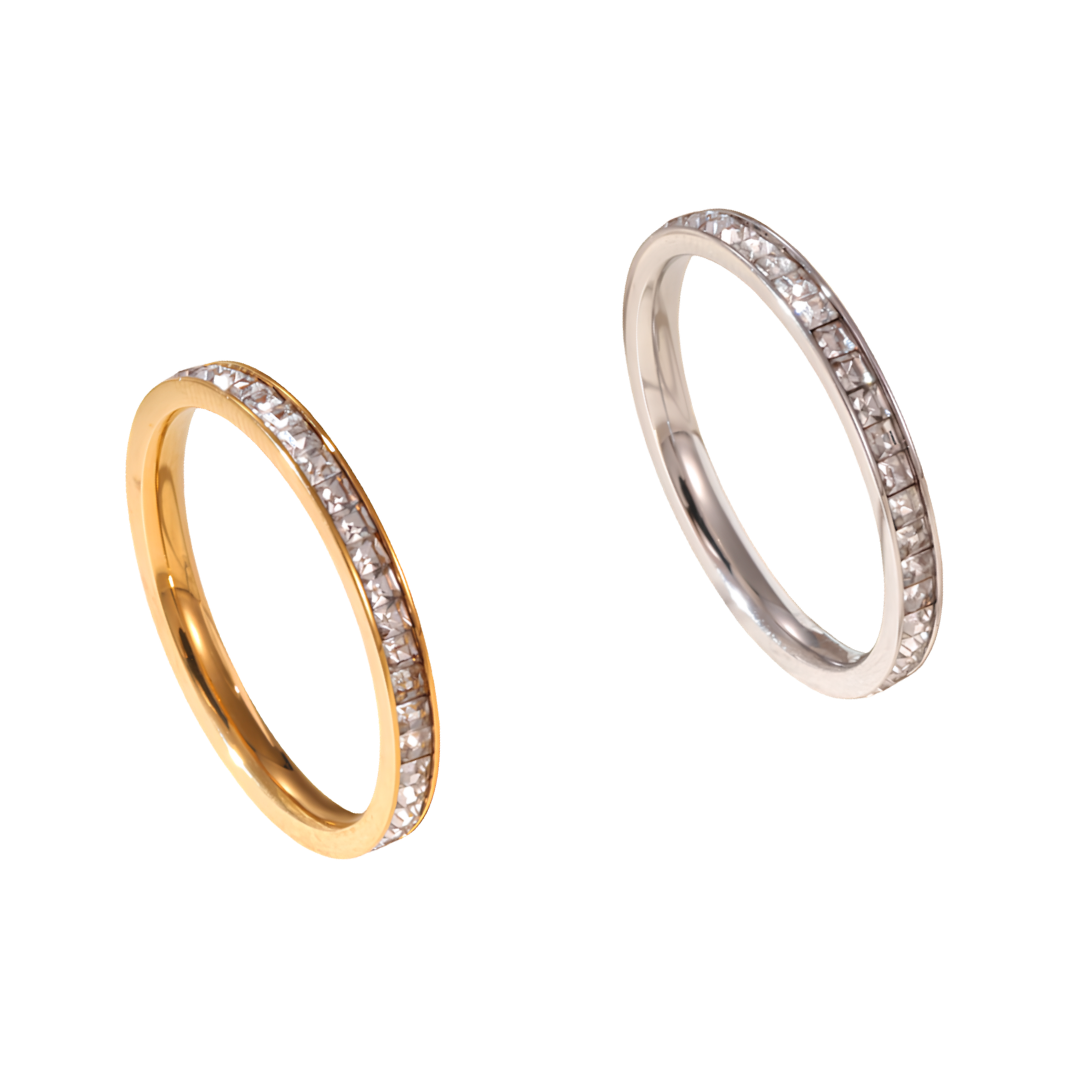 Anillo zirconas