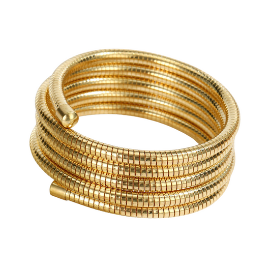 Pulsera espiral