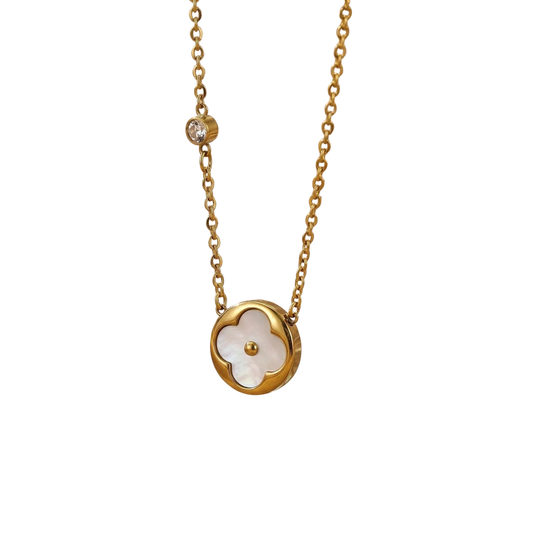 Collar trebol